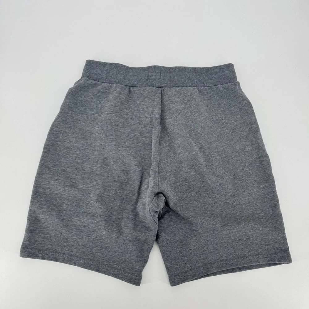 The North Face Mens FlashDry Gray Heather Sweat Shorts Size Small Drawstring